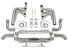 Load image into Gallery viewer, Fabspeed Porsche 964 Carrera RSR Header Muffler Kit (1989-1994)