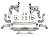 Fabspeed Porsche 964 Carrera RSR Header Muffler Kit (1989-1994)