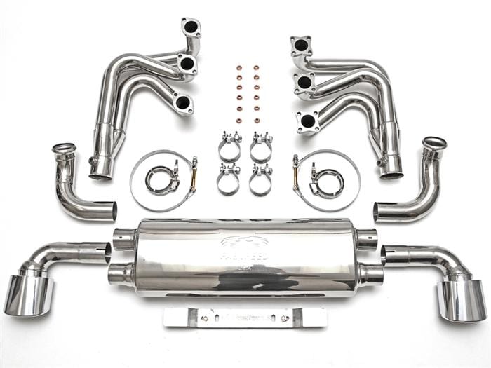 Fabspeed Porsche 964 Carrera RSR Header Muffler Kit (1989-1994)