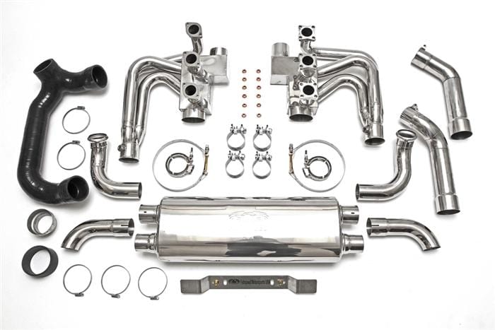 Fabspeed Porsche 964 Carrera RSR Header Muffler Kit (1989-1994)