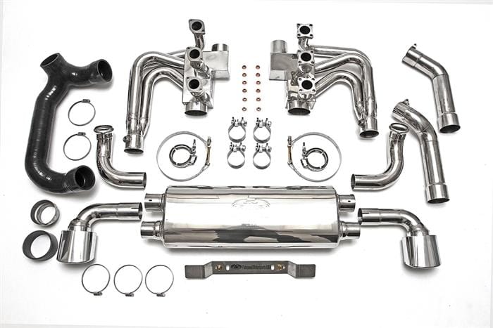 Fabspeed Porsche 964 Carrera RSR Header Muffler Kit (1989-1994)