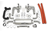 Fabspeed Porsche 993 Carrera RSR Header Muffler Kit (1994-1998)