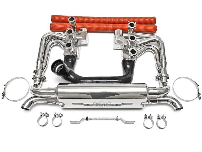 Fabspeed Porsche 993 Carrera RSR Header Muffler Kit (1994-1998)