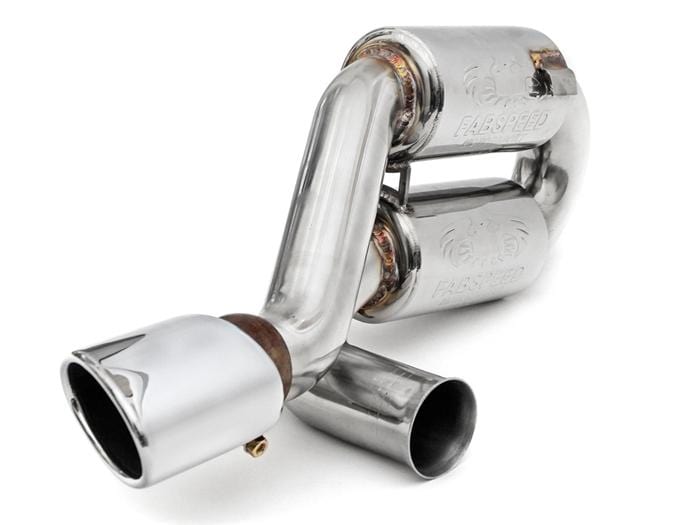 Fabspeed Porsche 993 Turbo Supercup Exhaust System