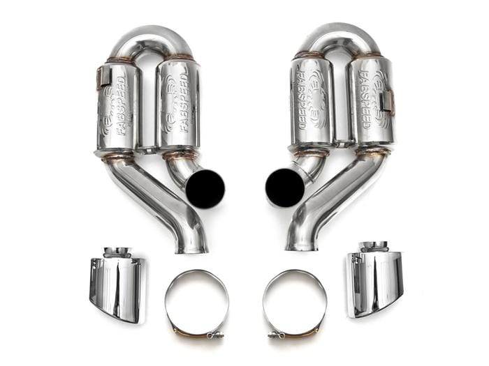 Fabspeed Porsche 993 Turbo Supercup Exhaust System