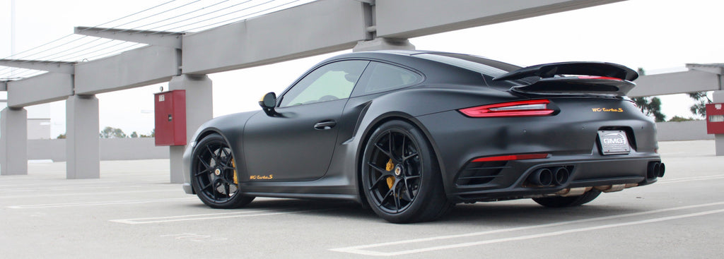 Porsche 991.2 Turbo GMG Racing WC-Sport Exhaust System