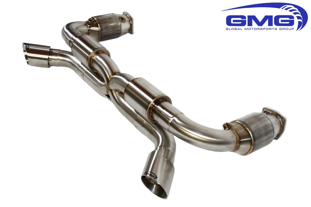 Porsche 997 GT2 GMG Racing WC-GT2 Exhaust System