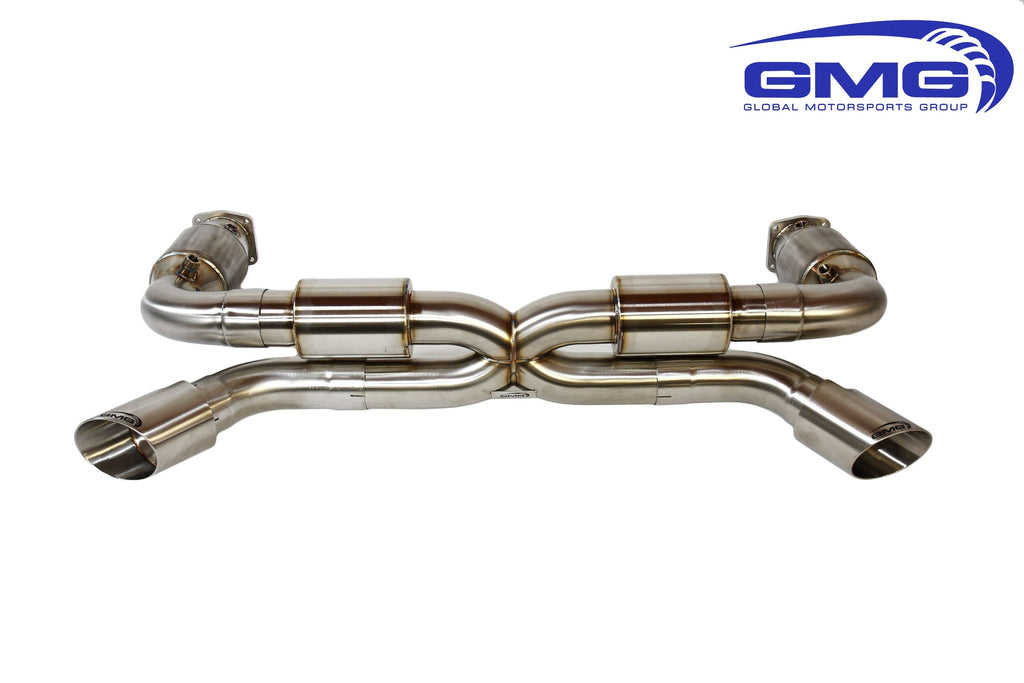 Porsche 997 GT2 GMG Racing WC-GT2 Exhaust System