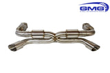 Porsche 997 GT2 GMG Racing WC-GT2 Exhaust System