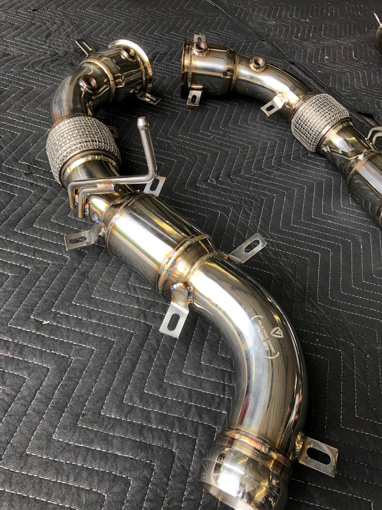 Valvetronic Designs McLaren 570S / 620R Valved Sport Exhaust System