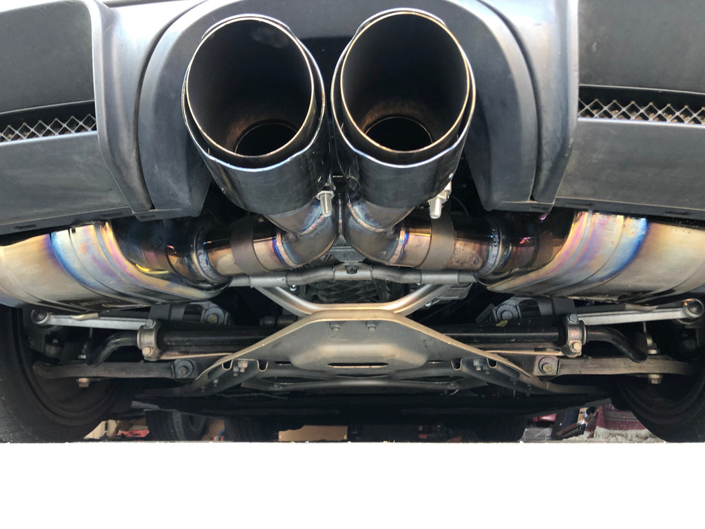 Valvetronic Designs Porsche Boxster/Cayman 981 Valved Sport Exhaust System