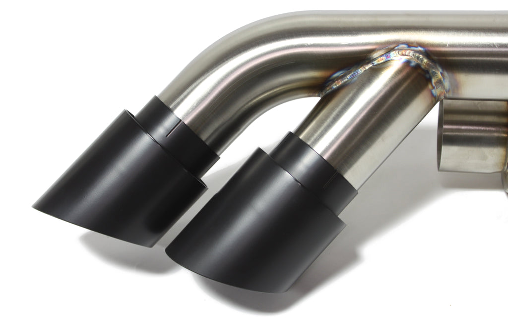 Porsche 991.2 Turbo GMG Racing WC-Sport Exhaust System