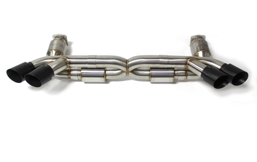 Porsche 991.2 Turbo GMG Racing WC-Sport Exhaust System