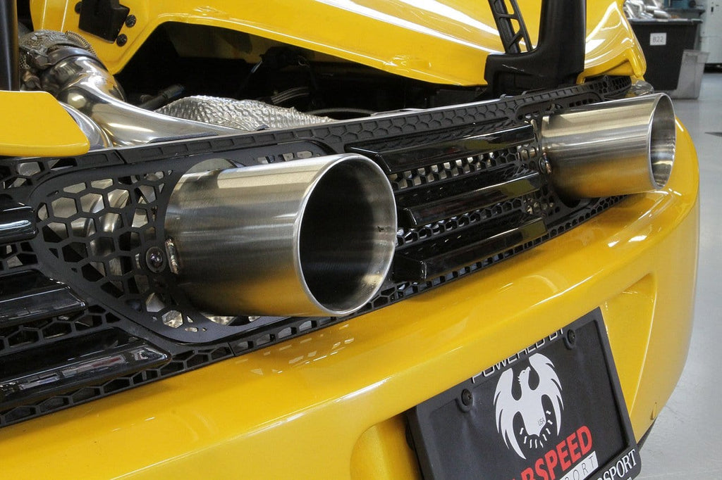 Fabspeed McLaren 650S Supersport X-Pipe Exhaust System