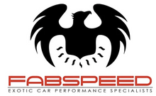 Load image into Gallery viewer, Fabspeed Porsche 991 Turbo / Turbo S Competition Link Pipes (2013-2016)