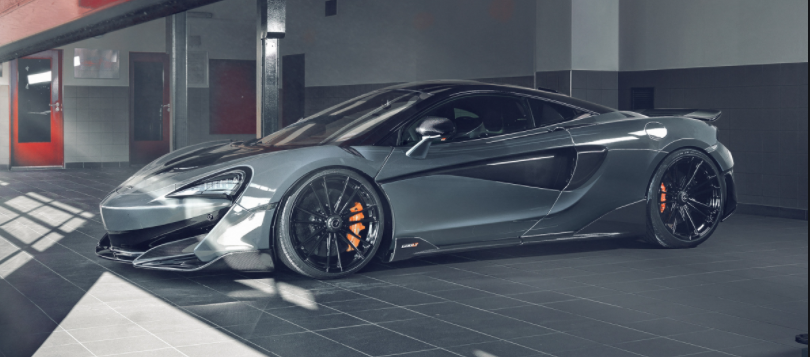 Novitec McLaren 600LT Suspension Kit