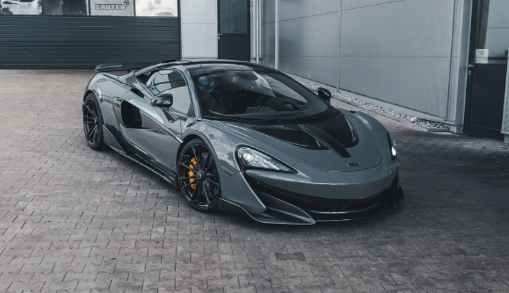 Novitec McLaren 600LT Suspension Kit