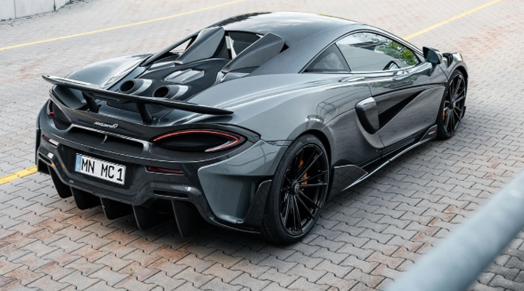 Novitec McLaren 600LT Suspension Kit