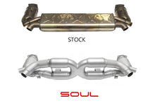 Load image into Gallery viewer, SOUL 13-19 Porsche 991.1 / 991.2 Sport X-Pipe Exhaust System