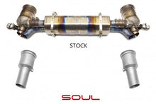 Load image into Gallery viewer, SOUL Porsche 991.2 GT2 RS Competition Race Pipes