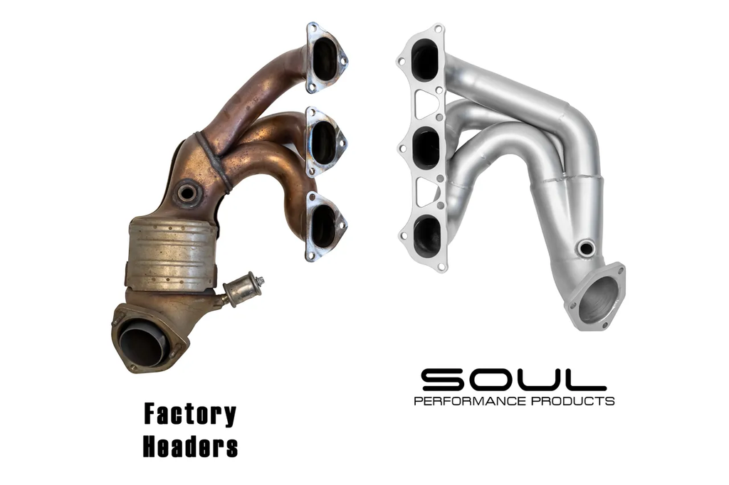 SOUL Porsche 718 GT4 RS / Spyder RS Competition Headers