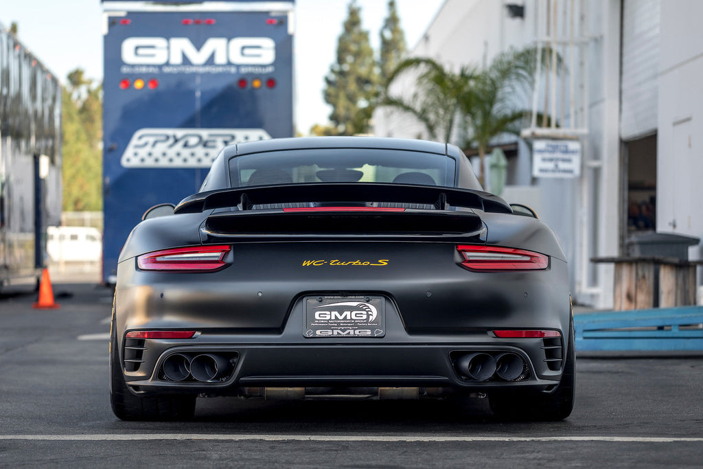 Porsche 991.2 Turbo GMG Racing WC-Sport Exhaust System