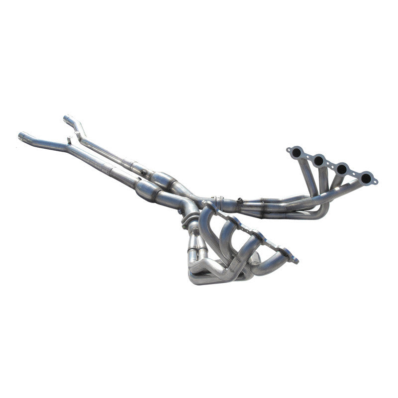 American Racing Headers - Long Tube Headers & X-Pipe (09-13 Corvette C6 ZR1)