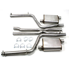 Load image into Gallery viewer, JBA 11-14 Chrysler/Dodge Cars 5.7L 409SS Dual Rear Exit Cat-Back Exhaust