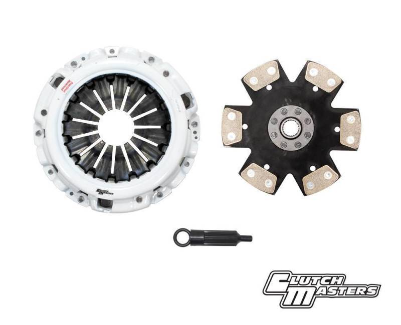 Clutch Masters 13-17 Cadillac ATS 2.0L FX500 Clutch Kit w/ 6-Puck Rigid Ceramic Disc w/o Flywheel