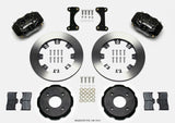 Wilwood Forged Dynalite Front Hat Kit 12.19in 2002 Mitsubishi Lancer