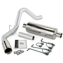 Load image into Gallery viewer, Banks Power 05-06 Ford 5.4/6.8L S/D Trk Monster Exhaust System - SS Single Exhaust w/ Chrome Tip