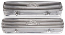 Load image into Gallery viewer, Edelbrock Valve Cover Classic Series Pontiac 1962-1979 301-455 CI V8 Polshed