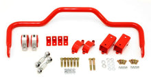 Load image into Gallery viewer, BMR 64-72 A-Body w/ 3in Axles Rear Solid 1.375in Xtreme Anti-Roll Bar Kit - Red