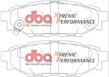 Load image into Gallery viewer, DBA 08 Subaru WRX XP650 Rear Brake Pads