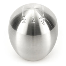 Load image into Gallery viewer, Raceseng Slammer Shift Knob (Gate 4 Engraving) M12x1.5mm Adapter - Brushed