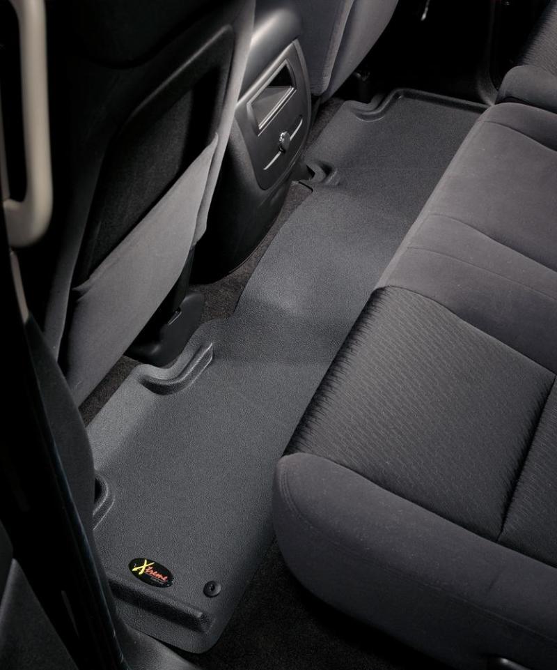 Lund 01-03 Dodge Durango (No 3rd Seat) Catch-All Xtreme 2nd Row Floor Liner - Grey (1 Pc.)