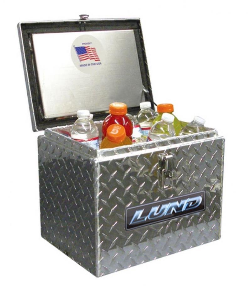 Lund Universal Aluminum Specialty Storage Box - Brite