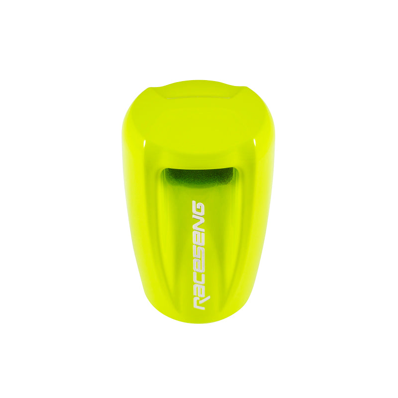 Raceseng Vision Shift Knob M12x1.25mm Adapter - Neon Yellow