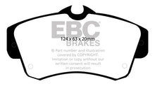 Load image into Gallery viewer, EBC 00-11 Chrysler PT Cruiser 2.4 Yellowstuff Front Brake Pads