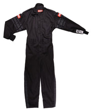 Load image into Gallery viewer, RaceQuip Black Trim SFI-1 JR. Suit - KMedium