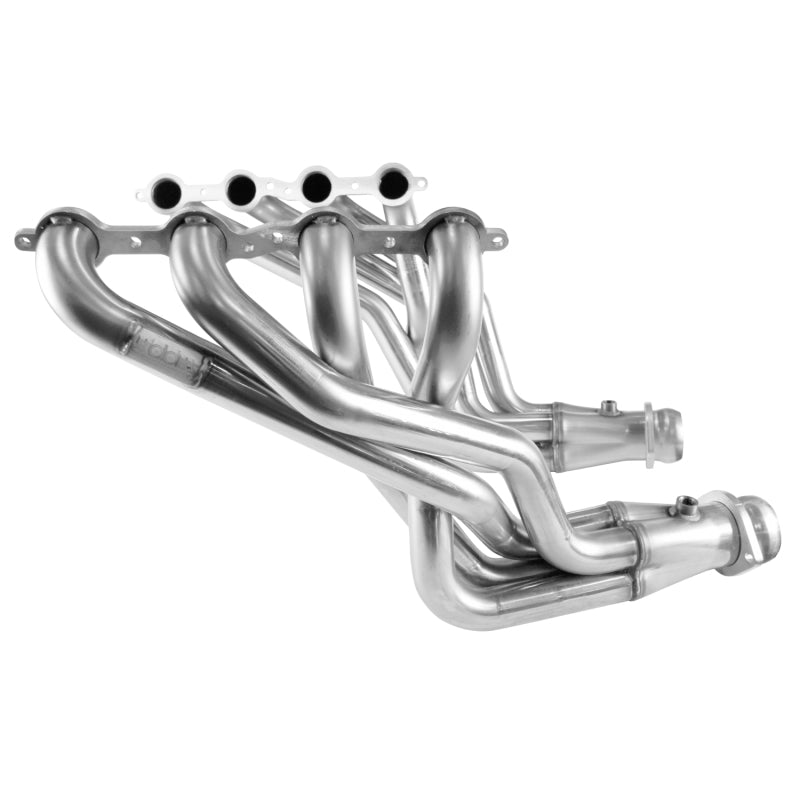 Kooks 04-07 Cadillac CTS-V 1 7/8in x 3in SS Longtube Headers & OEM SS Catted Connection Pipes