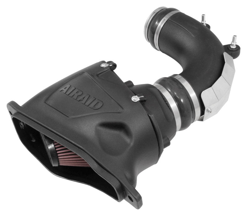 Airaid 14-18 Chevrolet Corvette 6.2L F/I Intake System w/ Tube (Oiled / Red Media)