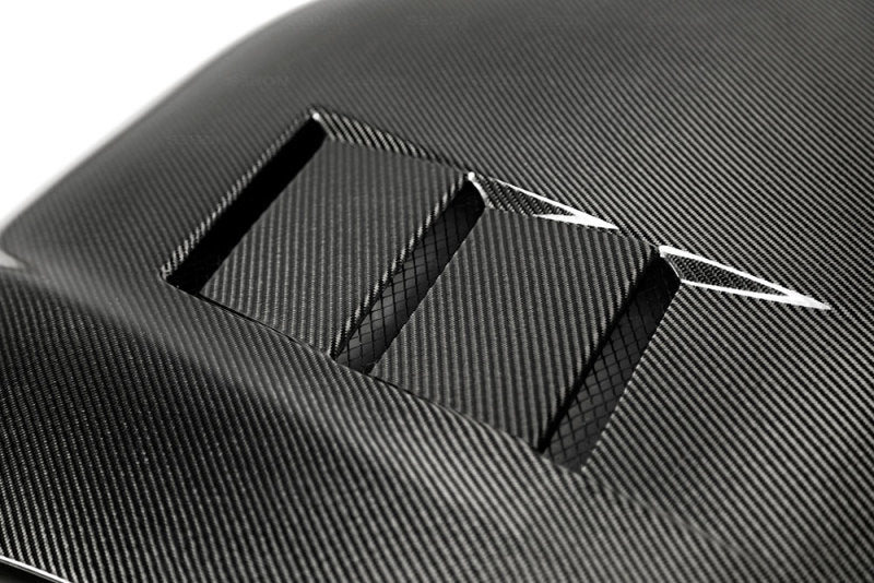 Seibon 2014 Scion TC OEM Carbon Fiber Hood - TS Style