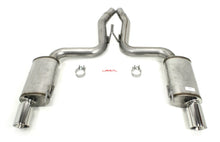 Load image into Gallery viewer, JBA 15-17 Ford Mustang 5.0L 409SS Dual Rear Exit Axle Back Exhaust