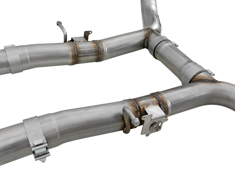 afe POWER MACH Force-Xp 15-21 Dodge Challenger Hellcat V8-6.2L Cat-Back Exhaust System