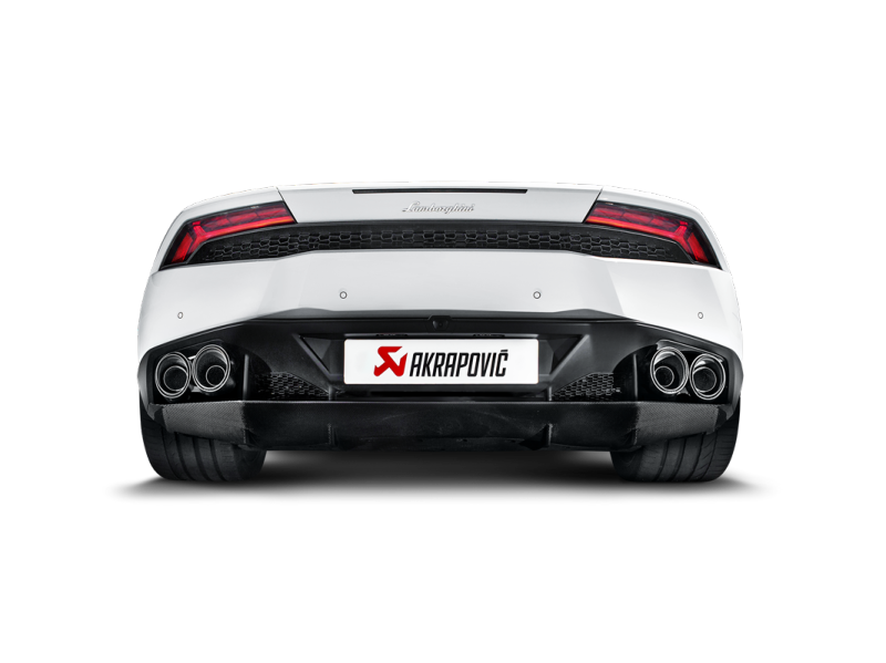 Akrapovic Lamborghini Huracan Coupe/Spyder Slip-On Line (Titanium) w/ Carbon Tips