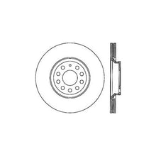 Load image into Gallery viewer, Stoptech VW 06-10 Passat / 14-15 Golf R / 08-15 Audi S3 Rear Premium Cryo Brake Rotor