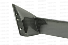 Load image into Gallery viewer, Seibon 03-05 Mitsubishi Lancer EVO VIII/IX OEM Carbon Fiber Rear Spoiler