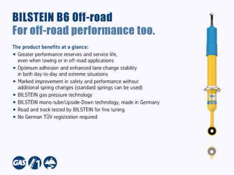 Bilstein B6 4600 (Air) 06-13 Land Rover Range Rover Sport - Air Suspension Spring