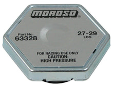 Load image into Gallery viewer, Moroso Racing Radiator Cap - 27-29lbs